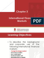 Chapter 3 International Financial Markets