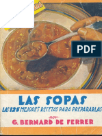 1332 Las SopasLas 125 Mejores Recetas para Prepararla