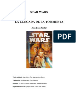 Alan Dean Foster - Star Wars - La Llegada de La Tormenta