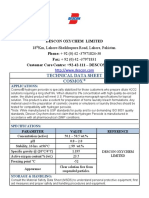 Hydrogen Per Oxide Coa