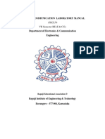 Advanced Communication Lab Manual-15ECL76 Final