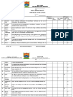 Thesis - Progress Report. For Advisor Only