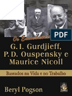 Resumo Os Ensinamentos de G I Gurdjieff P D Ouspensky e Maurice Nicoll Beryl Pogson