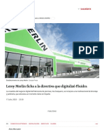 Leroy Merlin Ficha A La Directiva Que Digitalizó Fluidra