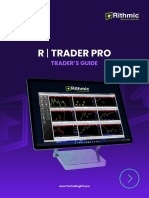 R Trader Pro Guide Digital - English