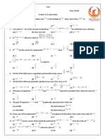 X Test Multiple Chapters