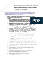 Engineering Applications in Sustainable Design and Development 1st Edition by Striebig Ogundipe and Papadakis ISBN Solution Manual