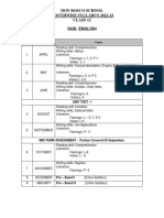 Monthwise Syllabus Class 12 Com