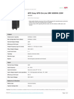 Apc Srv6ki 6 0 Kva Easy Online Ups