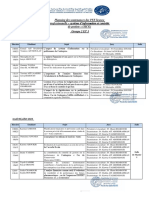 Planning Soutenance PFE LICENCE PRO SICG DEFINTIF