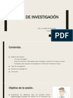 Tipos de Investigación