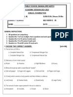 5 Obe Annual Exam Paper (2021-22)