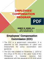 Employees Compensation Program