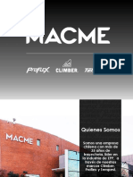 MACME-Calzados de Seguridad & Accesorios VC