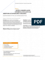 A Relação Causal Entre A Manipulação Da Articulação Acromioclavicular e A Abertura Do Espaço Articular