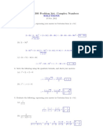 Complexnumbers Assmt Solns