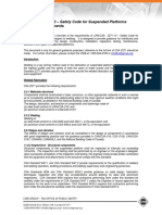 Welding Requirements Csa z271 Safety Code Suspended Platforms