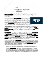 Investigative Statement No 4-Redacted