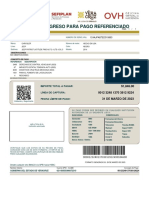 Forma de Ingreso para Pago Referenciado: YAT116B 1C4AJPAB7ED519993