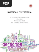 Bioética y Legislacion Prof. Agdo. Araceli Otarola 2022