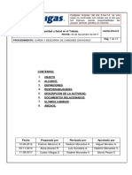 SGOH PR 018 Proced Carga y Descarga Camiones Envasado v004