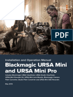 Black Magic Ursa Mini Manual