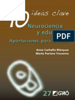 10 Ideas Clave. Neurociencia y - Anna Carballo Marquez