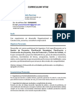 Curriculum Vitae de Jose Carlos Ambriz Ramirez 1