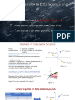 Linear Algebra Primer Concepts