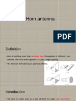 Horn Antenna