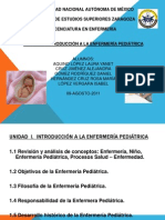 Introduccion Enfermeria Pediatric A Equipo 1