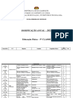 Educacao Fisica 5a Classe 2023