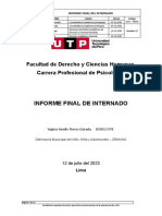 Informe Final de Internado 1