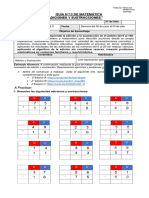 Guía N°13 Matemática 2°básico