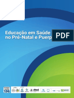 Educação em Saúde Bucal No Pré-Natal e Puerpério