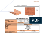 Ficha Tecnica Adoquin 4X10X20