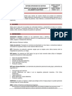 In-Sc-007 Instructivo Prueba de Continuidad y Aislamiento Electrico V1