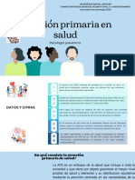 Atención Primaria en Salud