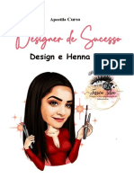 Apostila Completa Design de Sobrancelhas 2021pdf