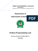 20201221-20201220-Python Lab Manual