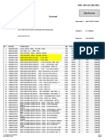 Sales Invoice (BBS)