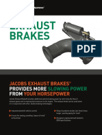 Exhaust Brake Sellsheet