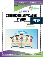 6º ANO - MÓDULO 2 - 3 Bim