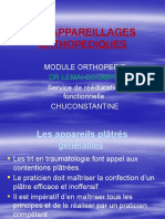 Appareillages Orthopédiques1