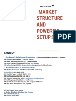 Market Structure and Powerful Setups by Wade FX Setups