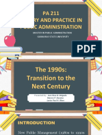 Group 5 MPA The 1990s Transition To New Century Final