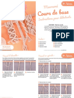 Macrame Cours de Base Pour Debutants 104891 - KG - B - FR