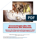 Cronologia 70a Semana Daniel - Do Arrebatamento Aa Inauguracao Templo Milenar - LIVRO-Helio