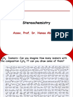 CH 5. Stereochemistry