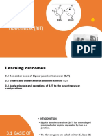 DEE20023 Chapter 3 (A) BIPOLAR JUNCTION TRANSISTOR SESI II 20222023